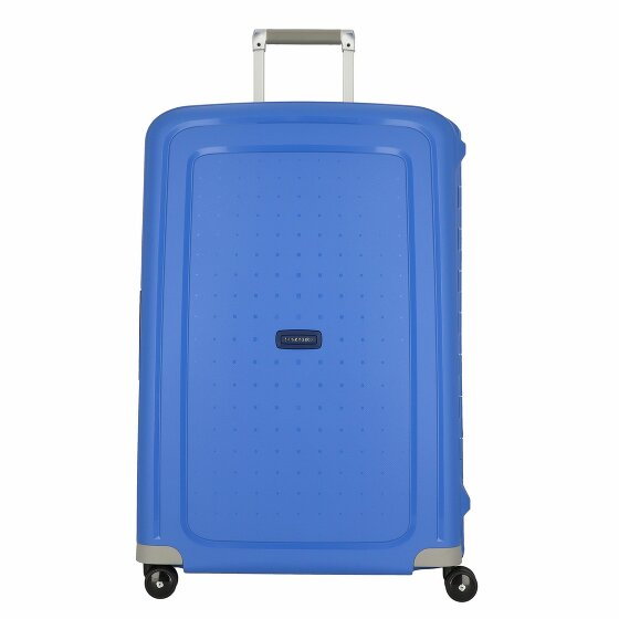 Samsonite S'Cure wózek 4-kołowy 75 cm skydiver blue