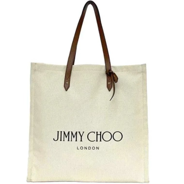 Pre-owned Fabric totes Jimmy Choo Pre-owned