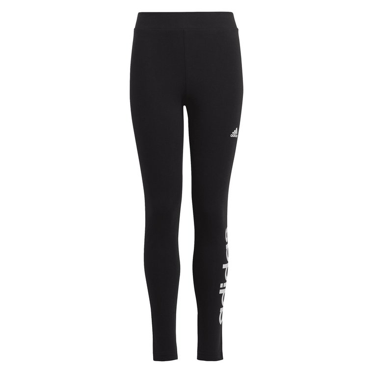 Legginsy sportowe dla dziewcząt adidas Essentials Linear logo IC3579