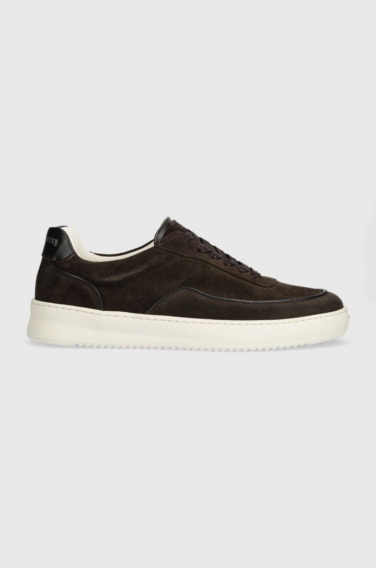 Filling Pieces sneakersy zamszowe Mondo Suede Lux kolor brązowy 46733731909