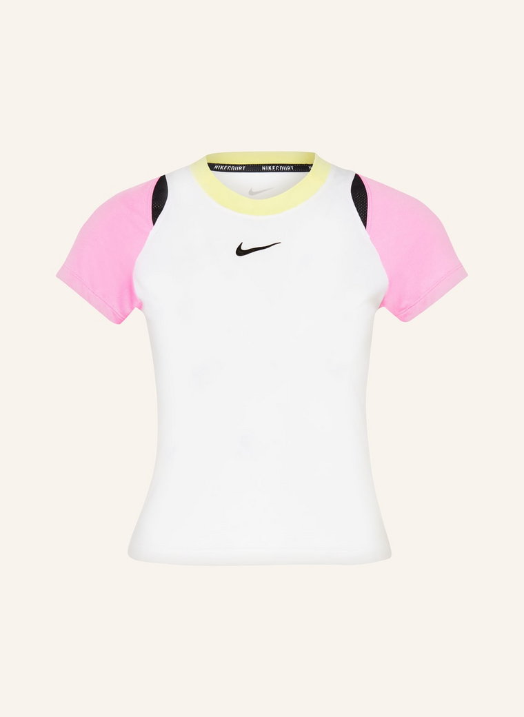 Nike T-Shirt Court Advantage Dri-Fit weiss