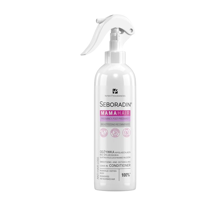 SEBORADIN MAMA HAIR ODŻYWKA BEZ SPŁUKIWANIA DO WŁOSÓW WYPADAJĄCYCH 200ML