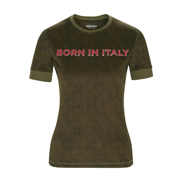 Fiorano Camo T-shirt Borgo