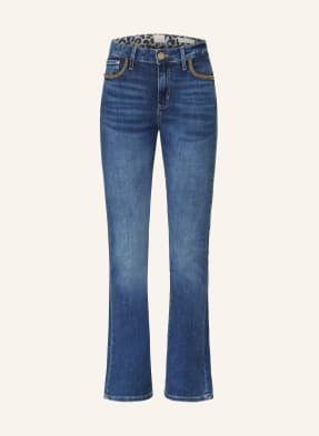 Guess Jeansy Flare Sexy Flares blau