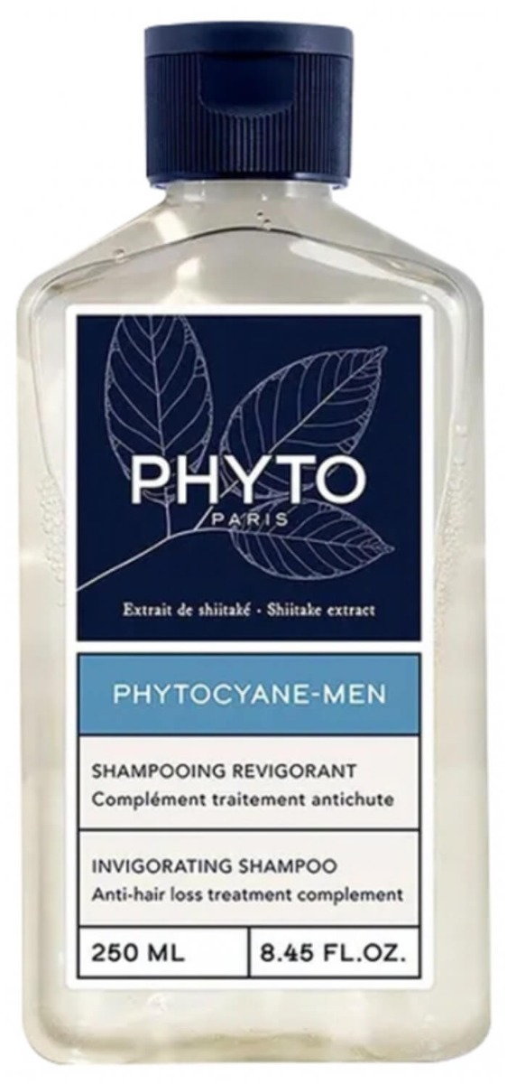 Phyto Phytocyane Rewitalizujący szampon dla mężczyzn 250ml