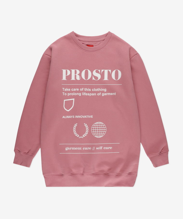 Crewneck Joan Pink