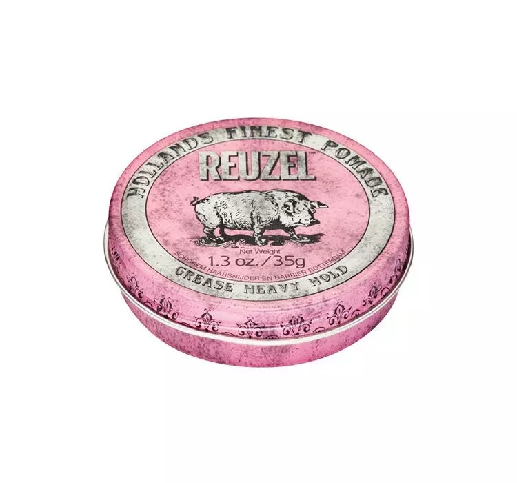 REUZEL PINK GREASE HEAVY HOLD POMADA DO WŁOSÓW 35G