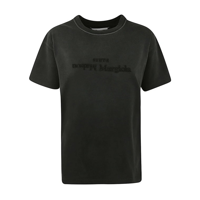 Podnieś swój codzienny strój tym Aubergine T-Shirt Maison Margiela