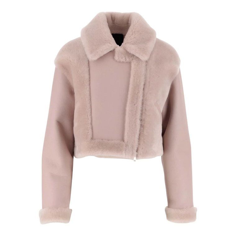 Faux Fur Shearling Jackets Blancha