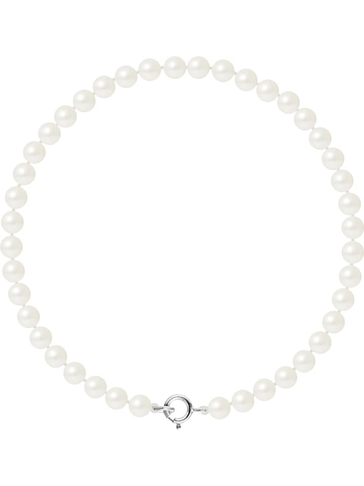 Pearline Bransoletka perłowa w kolorze białym