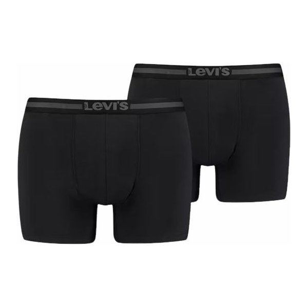 Bokserki męskie Tencel Boxer Brief 2pary Levis