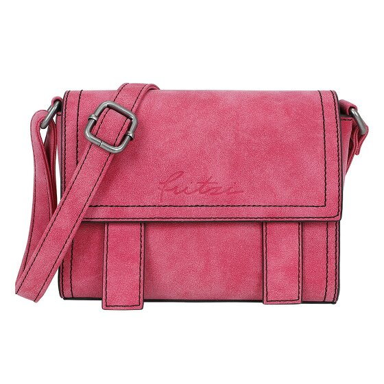 Fritzi aus Preußen Fritzi Satchel Small Jive Torba na ramię 20 cm berry pink