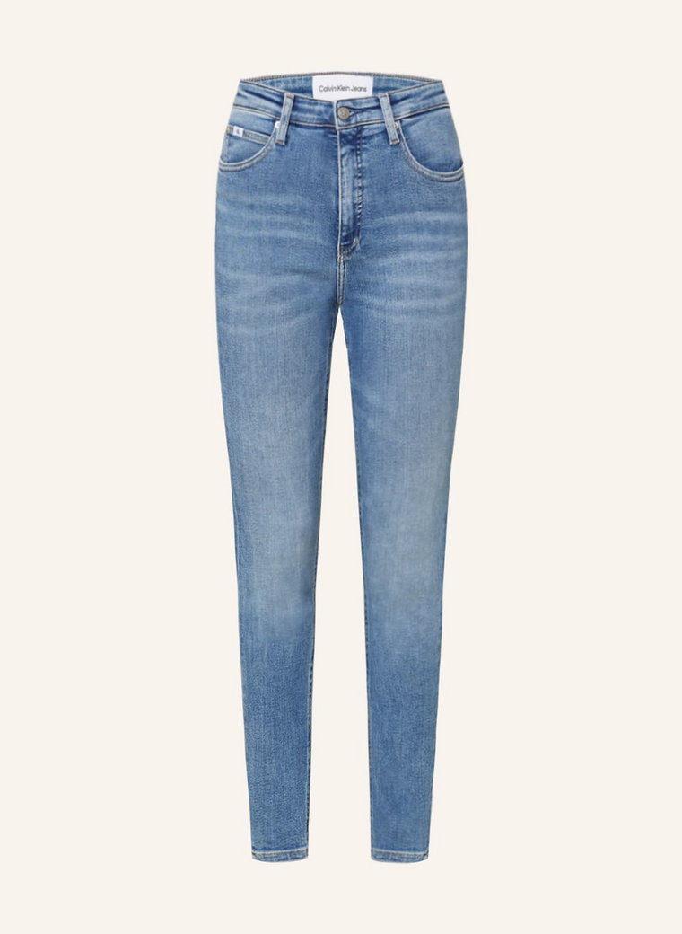 Calvin Klein Jeans Jeansy Skinny blau