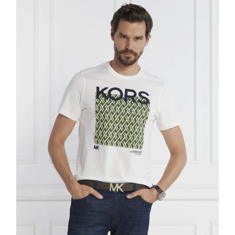 Michael Kors T-shirt LATTICE KORS TEE | Regular Fit