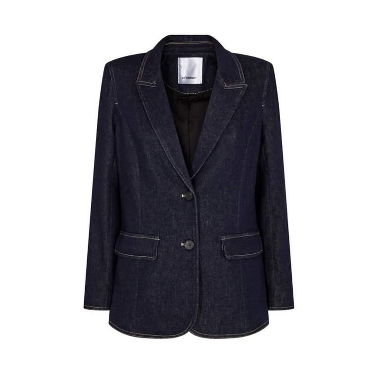 DuncanCC Denim Blazer Co'Couture