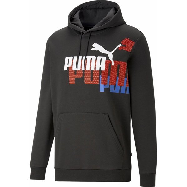 Bluza męska Essentials+ Logo Power Hoodie Puma