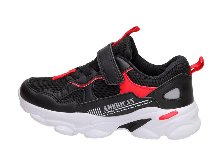 Sportowe buty dziecięce American Rl04/21 Bk