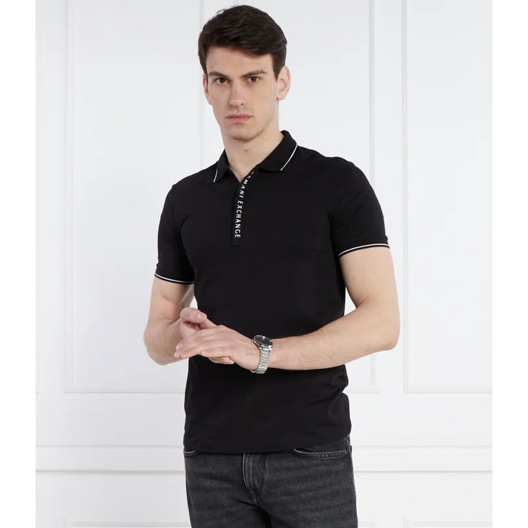 Armani Exchange Polo | Regular Fit