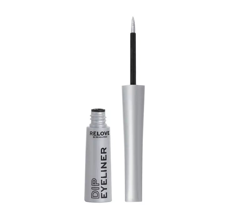 RELOVE DANCING QUEEN EYELINER DO POWIEK W PŁYNIE SILVER 5ML