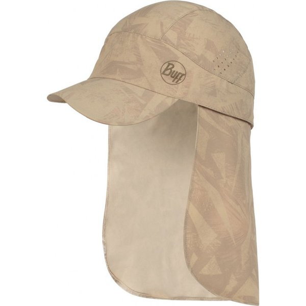 Czapka z daszkiem i osłoną na kark Pack Sahara Cap Buff