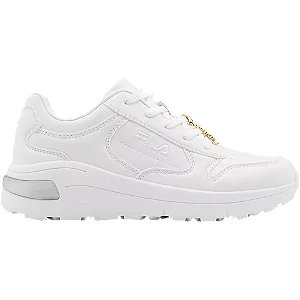 Białe sneakersy fila - Damskie - Kolor: Białe - Rozmiar: 39