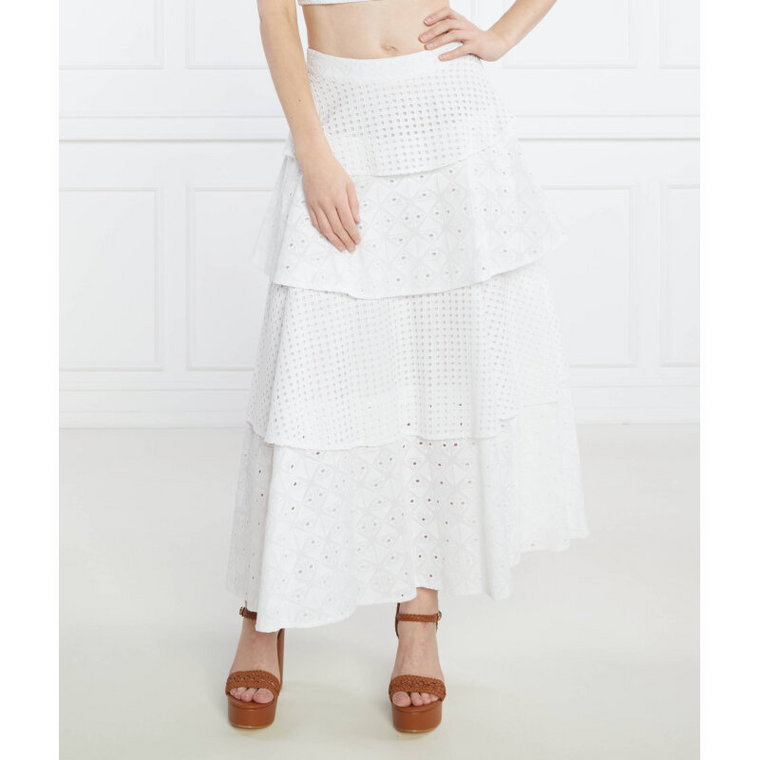 Silvian Heach Spódnica LONG SKIRT ZAKOL