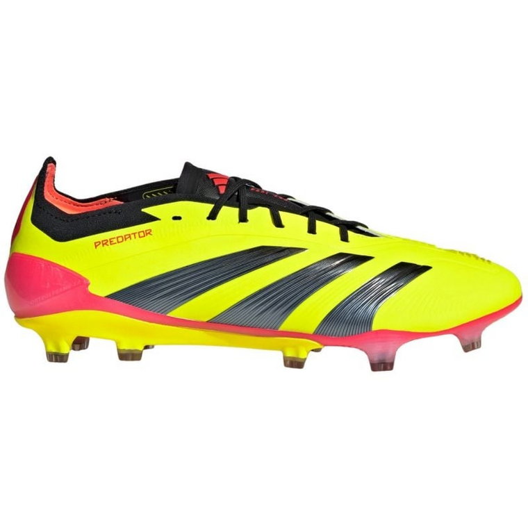 Buty piłkarskie adidas Predator Elite Fg M IF5441 żółte