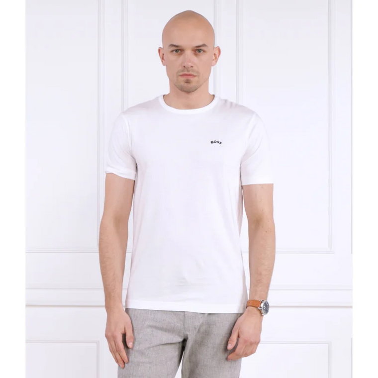 BOSS GREEN T-shirt Tee Curved | Regular Fit