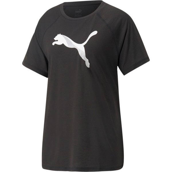 PUMA EVOSTRIPE Tee Black 673066 01