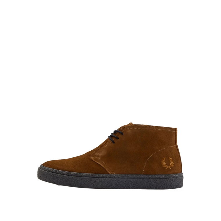 Hawley Suede Buty dla Mężczyzn Fred Perry