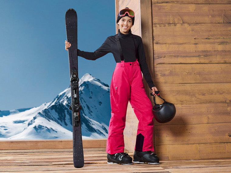 CRIVIT Spodnie narciarskie dziewczęce