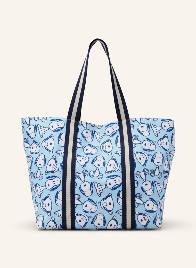 Codello Torba Shopper Snoopies blau