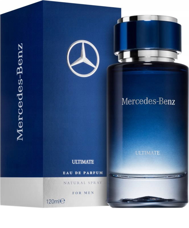 Woda perfumowana męska Mercedes Benz Ultimate 120 ml (3595471022967). Perfumy męskie