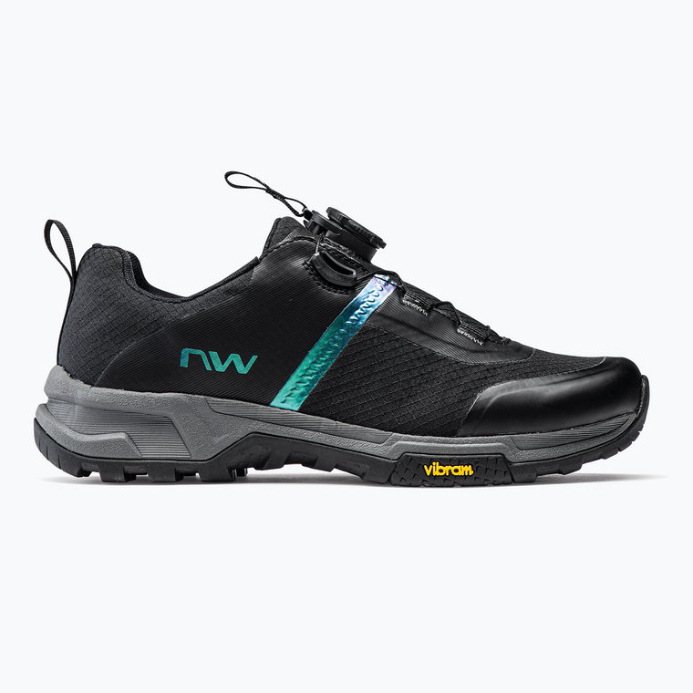 Buty rowerowe MTB damskie Northwave Crossland Plus black