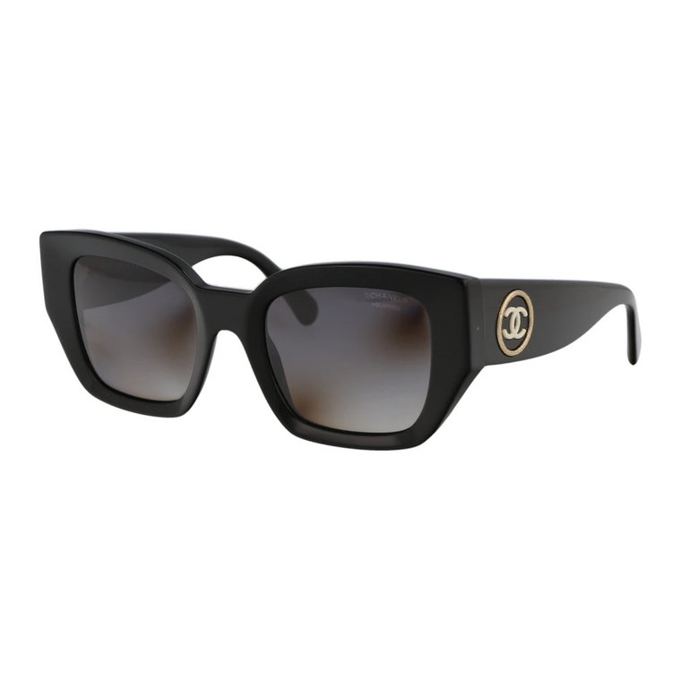 Stylowe okulary przeciwsłoneczne z modelem 0Ch5506 Chanel
