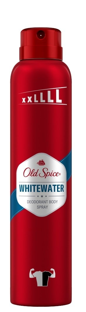 Old Spice - dezodorant w sprayu dla mężczyzn Whitewater 250 ml