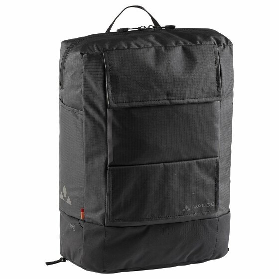 Vaude Cyclist Waxed Backpack 44 cm przegroda na laptopa black