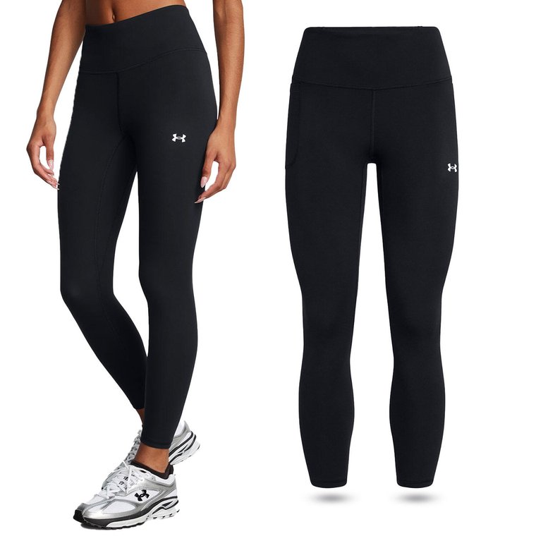 Legginsy termoaktywne damskie Under Armour Motion Ankle szybkoschnące