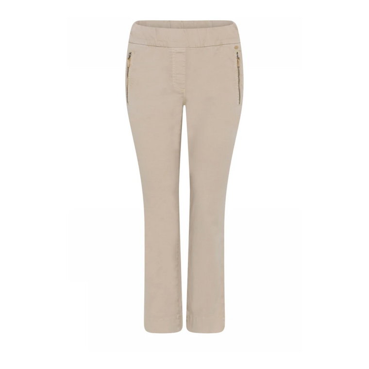 Spodnie Flare Legs 2042-Beige Gustav