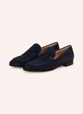 Gianvito Rossi Penny Loafers blau