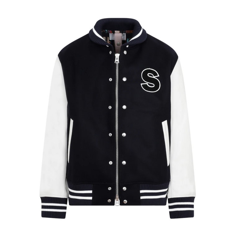 Navy Interstellar Bomber Jacket Sacai