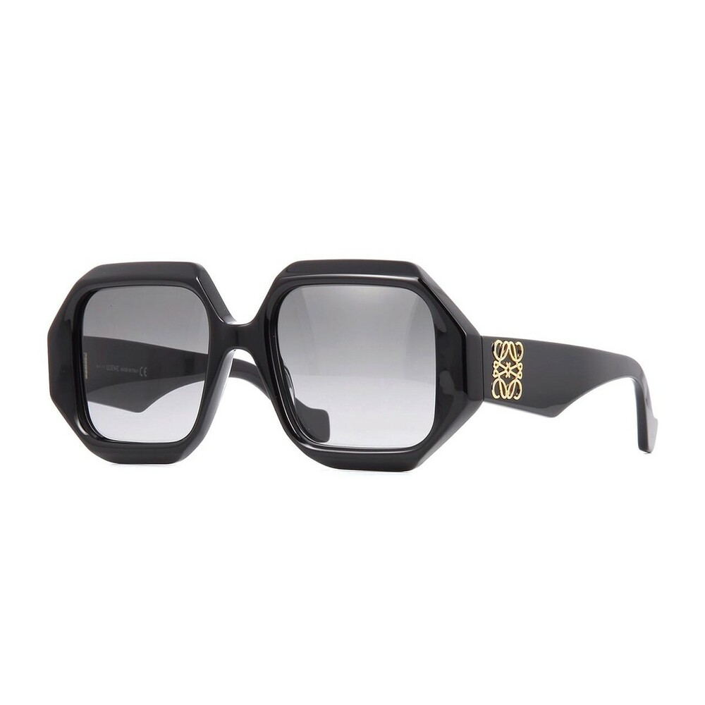 Loewe, Sunglasses Lw40056U Czarny, female, Loewe