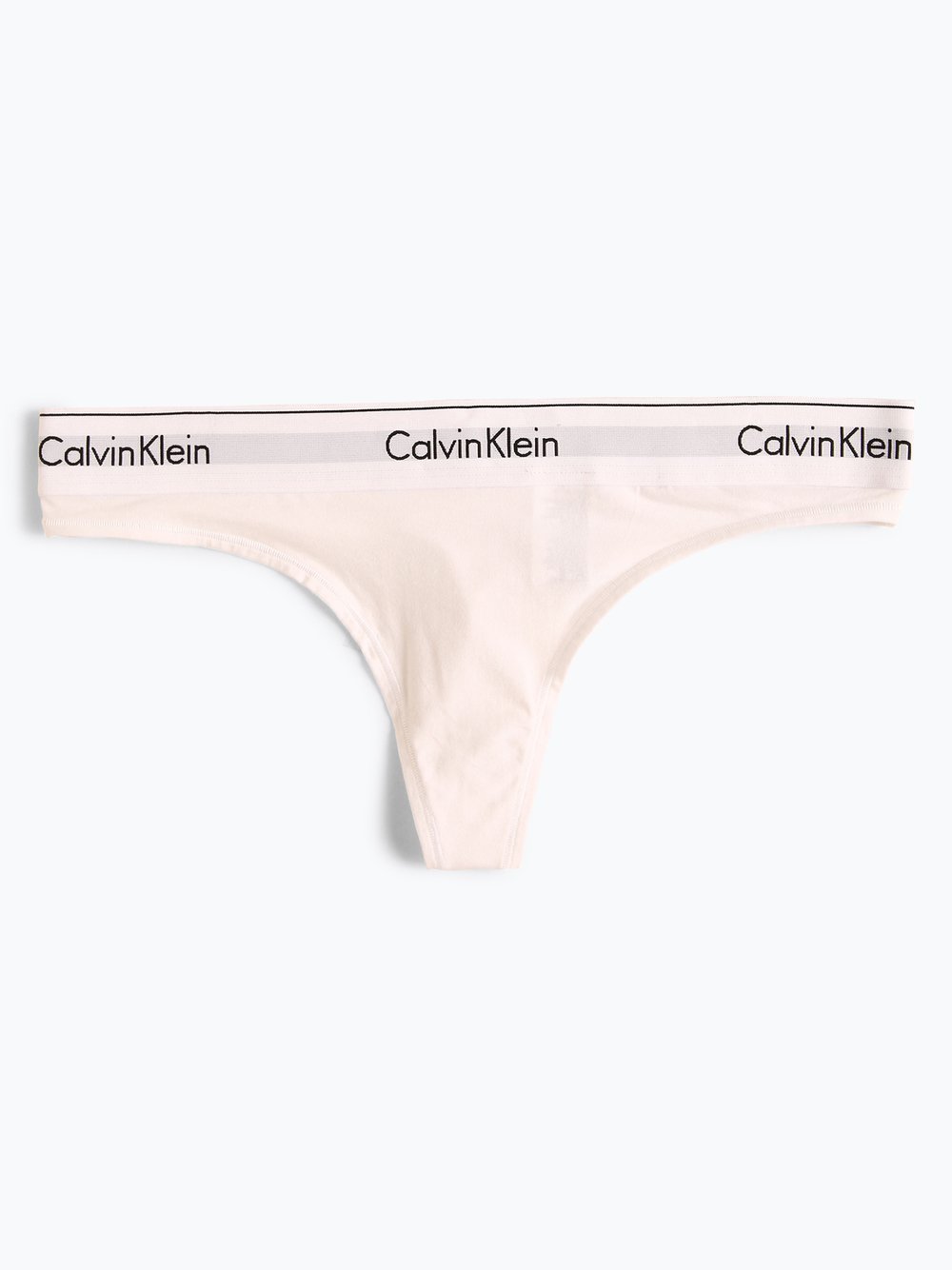 Calvin Klein - Stringi damskie, biały Calvin Klein