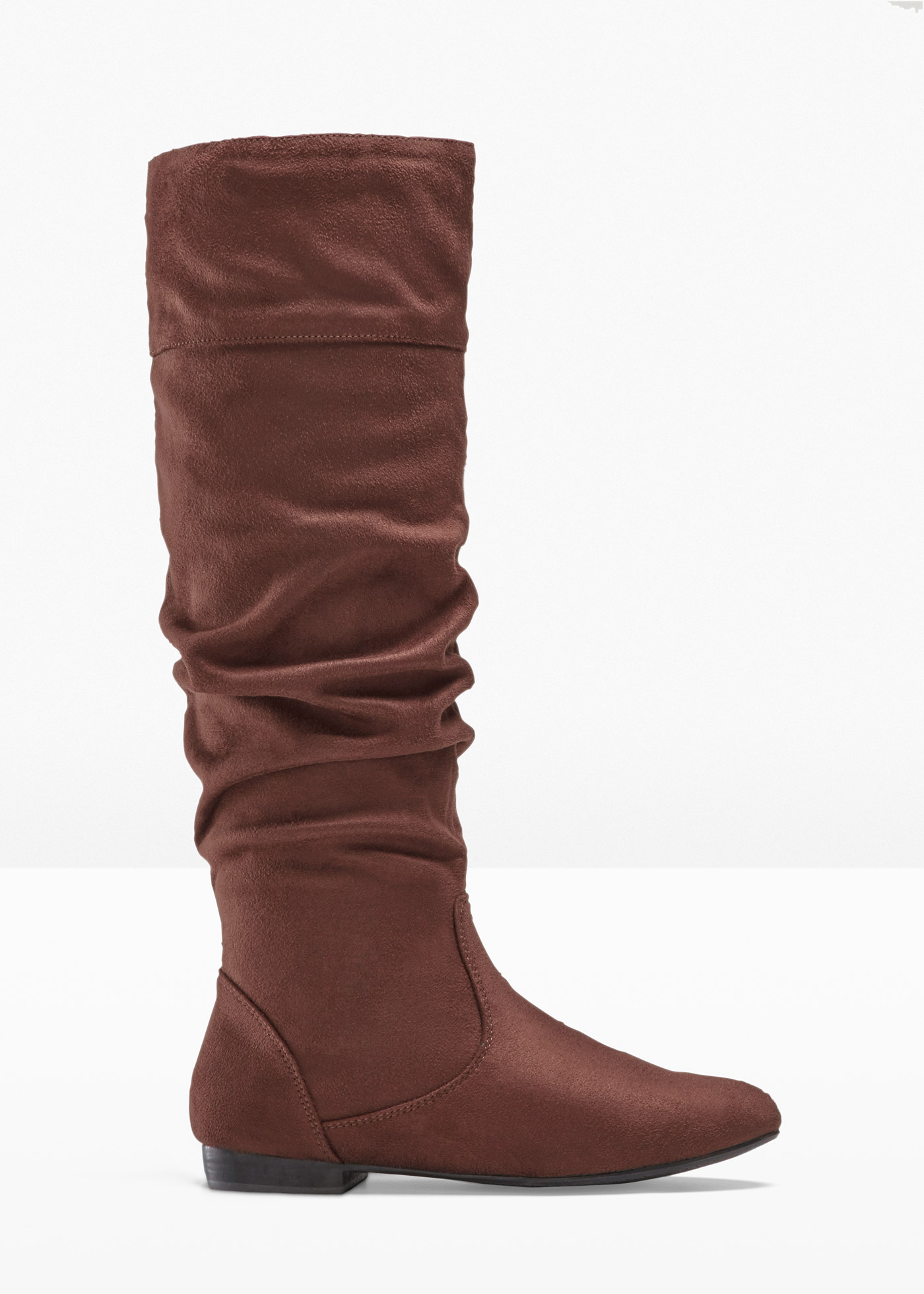 kozaki zamszowe bonprix