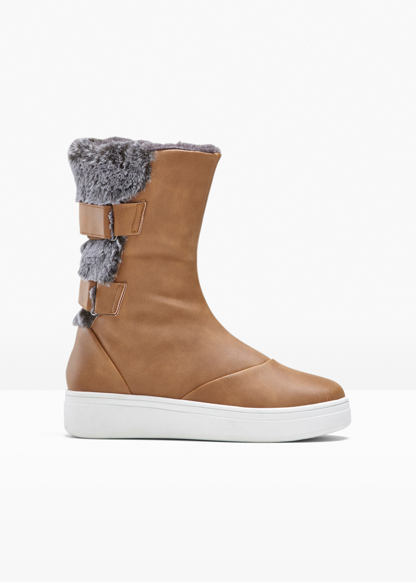 kozaki zamszowe bonprix