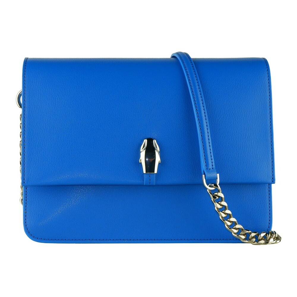 Cavalli Class, Shoulder Bag Niebieski, female, Cavalli Class