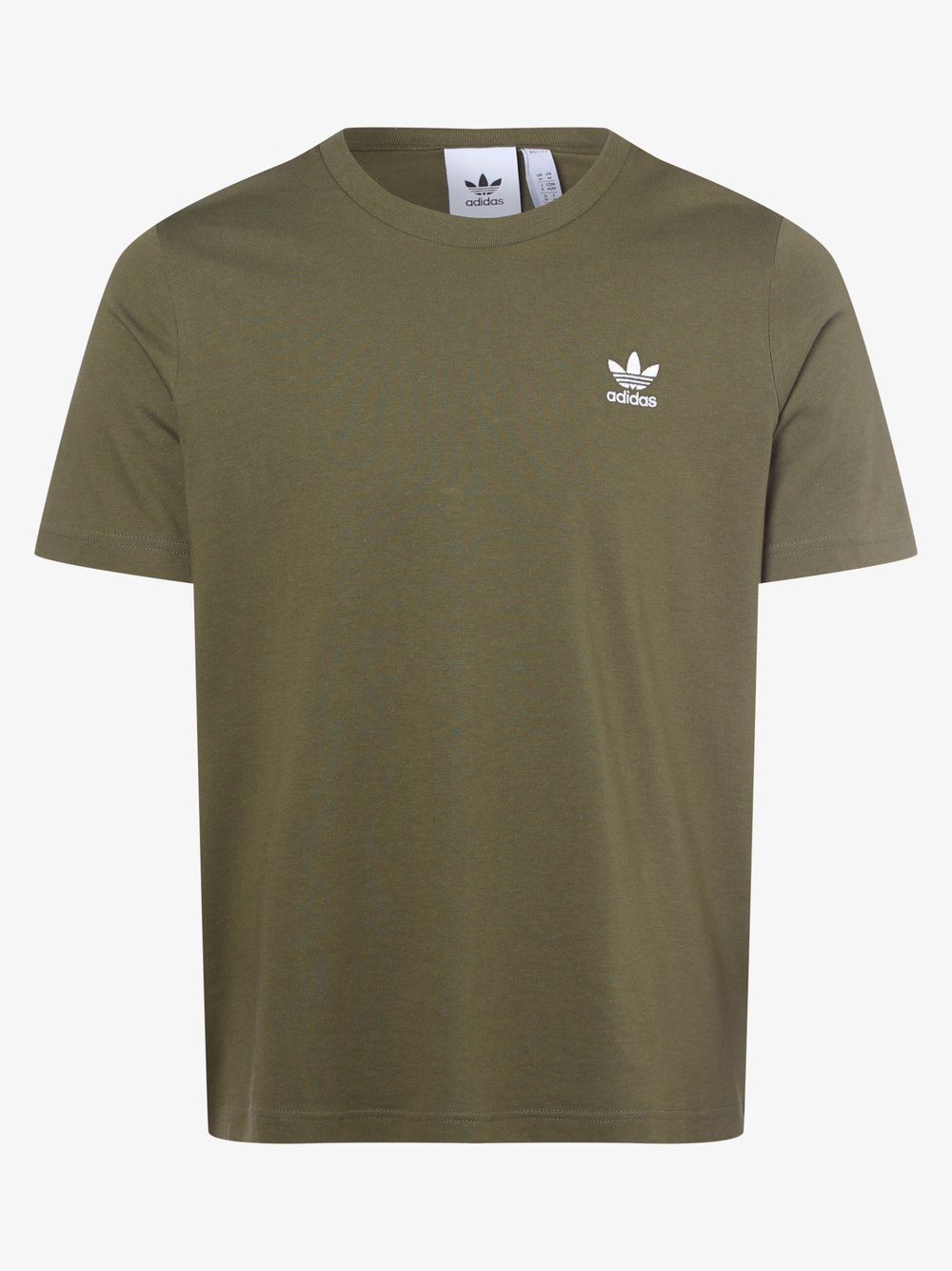 zielony t shirt adidas