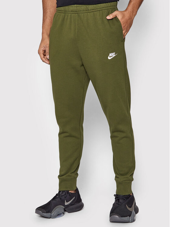 Spodnie dresowe Sportswear Club BV2679 Zielony Standard Fit Nike