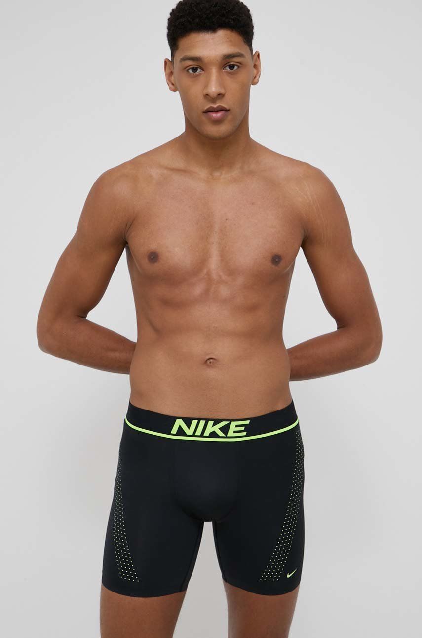 Nike bokserki męskie kolor czarny Nike