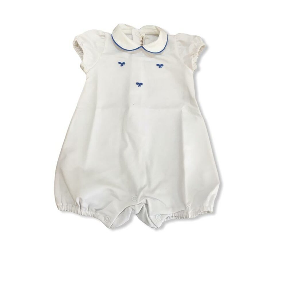 Little Bear Pagliaccetto  li0283 con clips sul retro